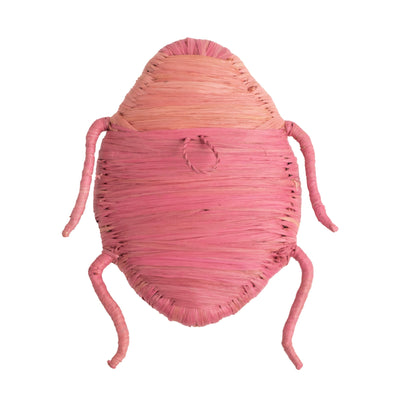 Bloom Figurine - 5.5" Pink Ladybug