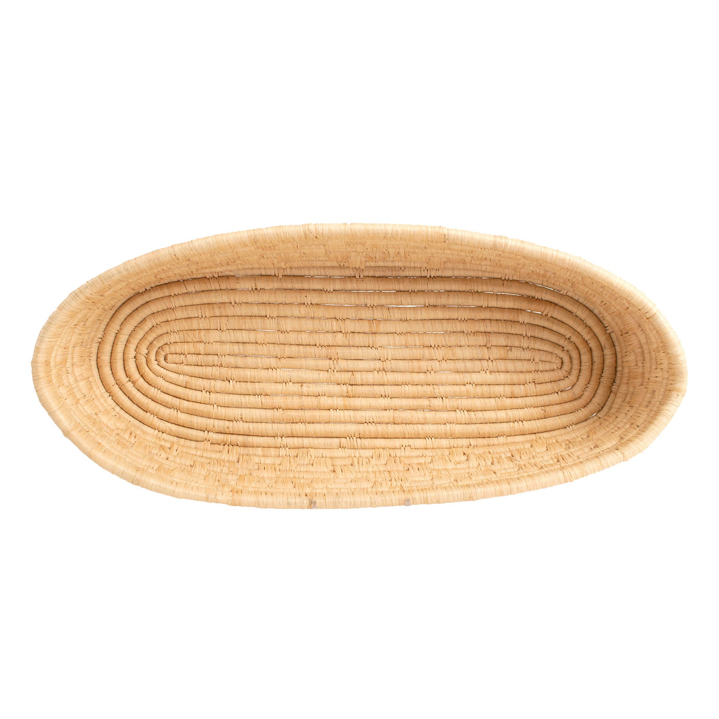 Stone Bread Basket - 18" Oval