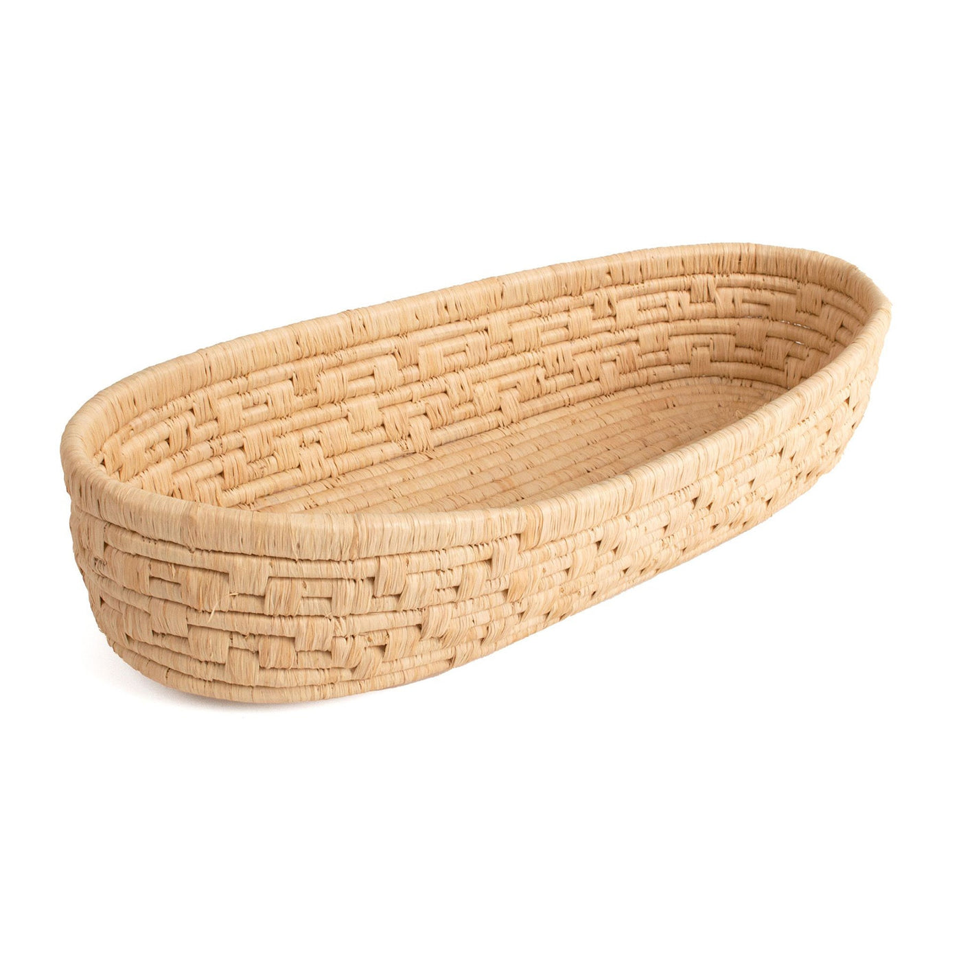 Stone Bread Basket - 18" Oval