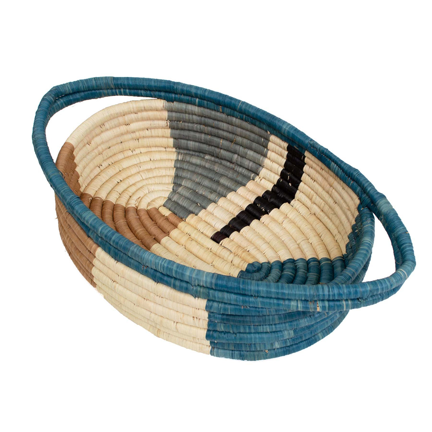Camel Wheel Bread Basket With Handles