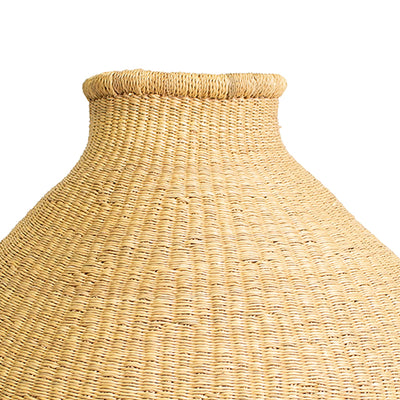 Medium Natural Grass Bud Vase