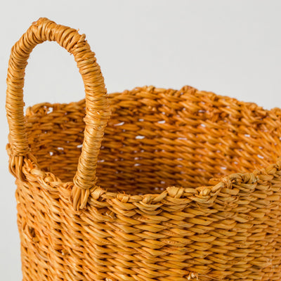Light Gold Hanging Basket