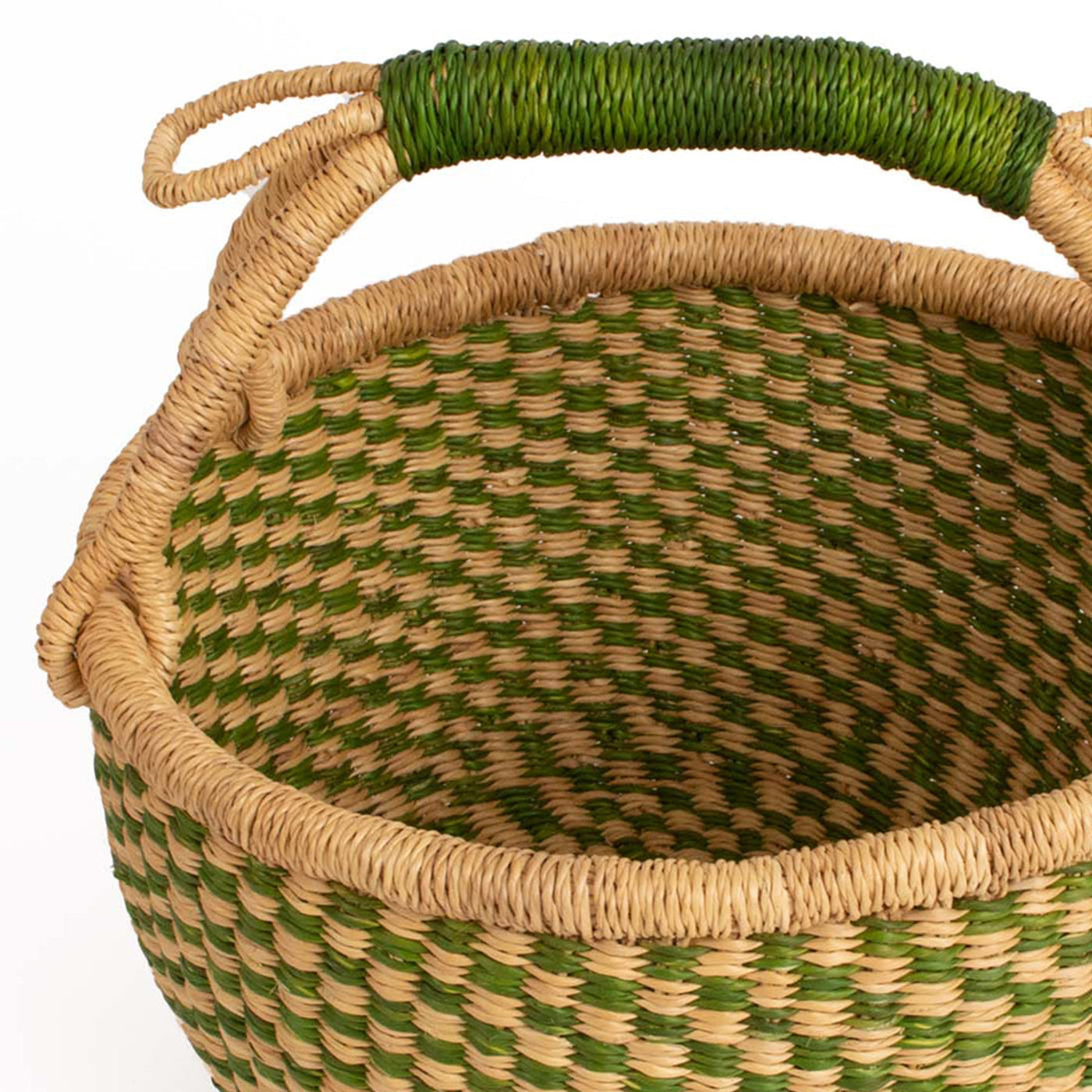 Easter Catch All - Green Bolga