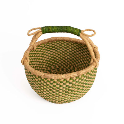 Easter Catch All - Green Bolga
