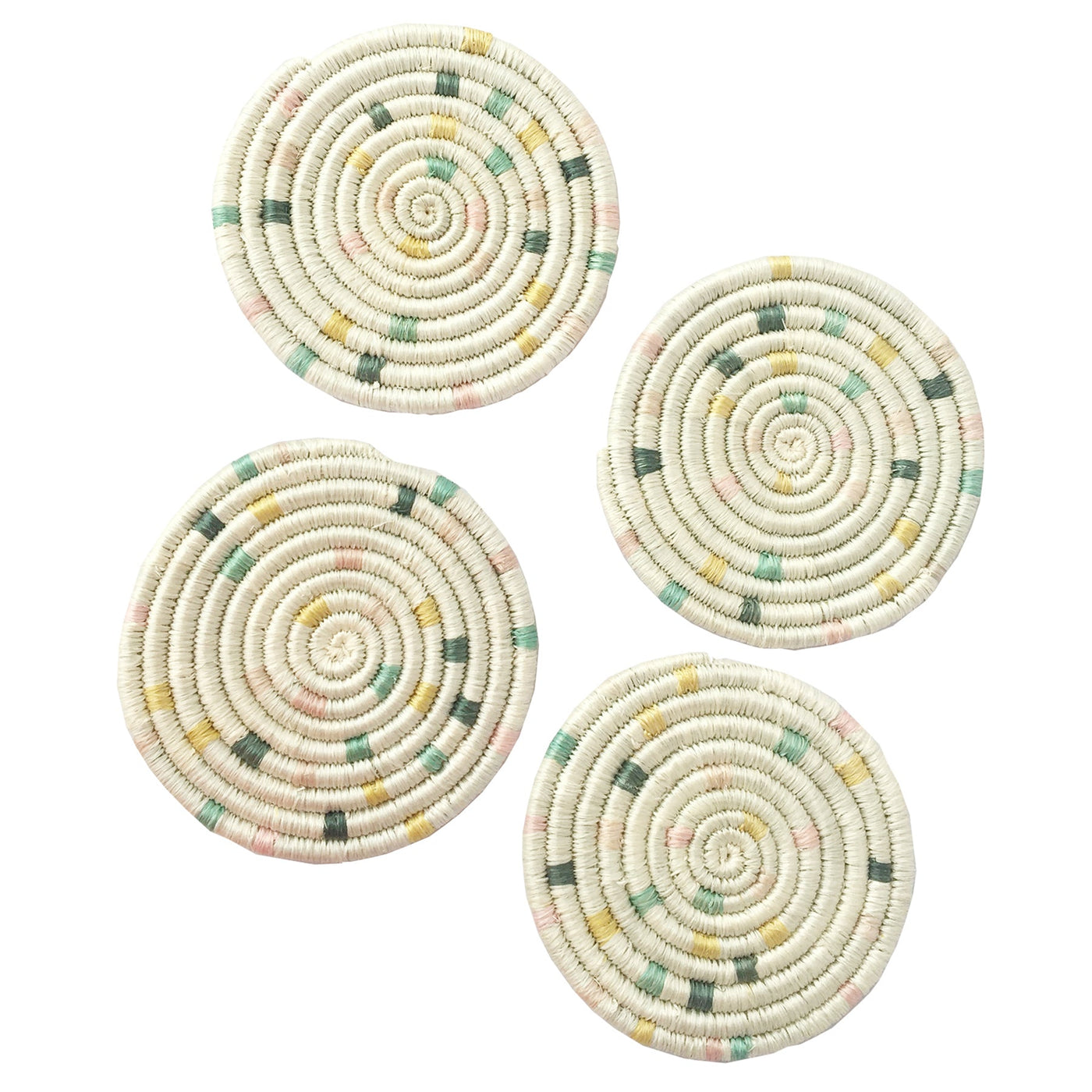 Speckled Anyon Coasters, Set of 4