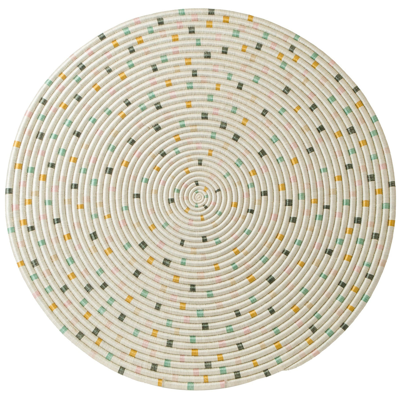 30" Speckled Wall Art Disc
