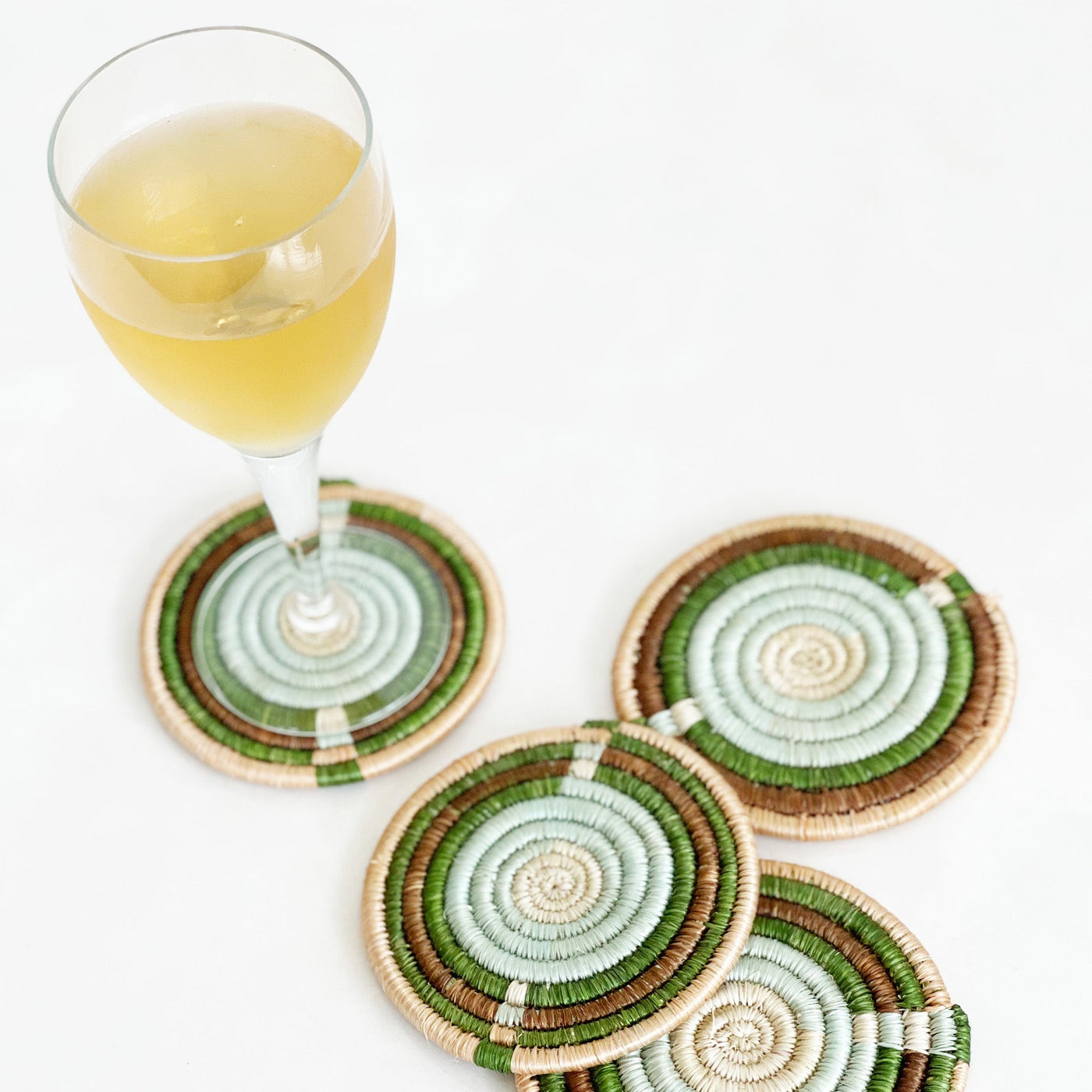 Celebration Bundle - Vase, Bowl, and Tierra Coaster Gift Set
