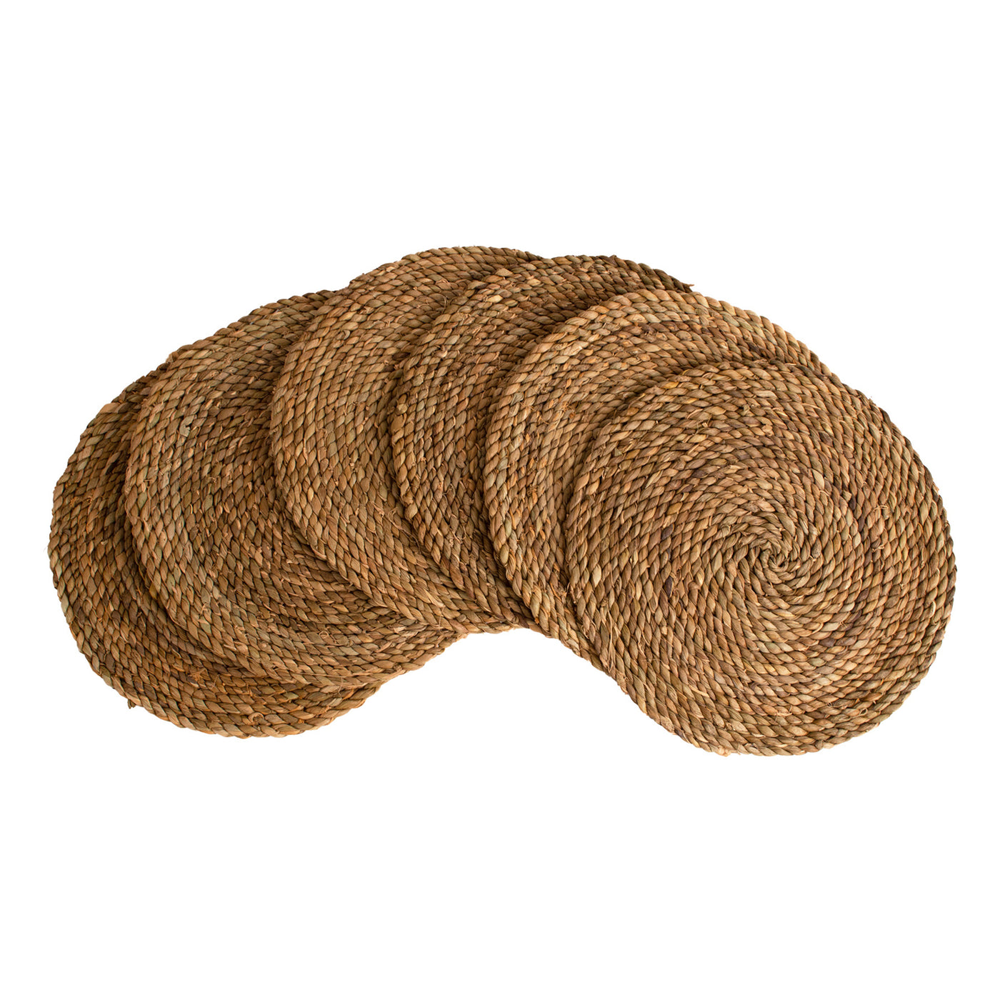Cattail Woven Placemats - 6 Pieces