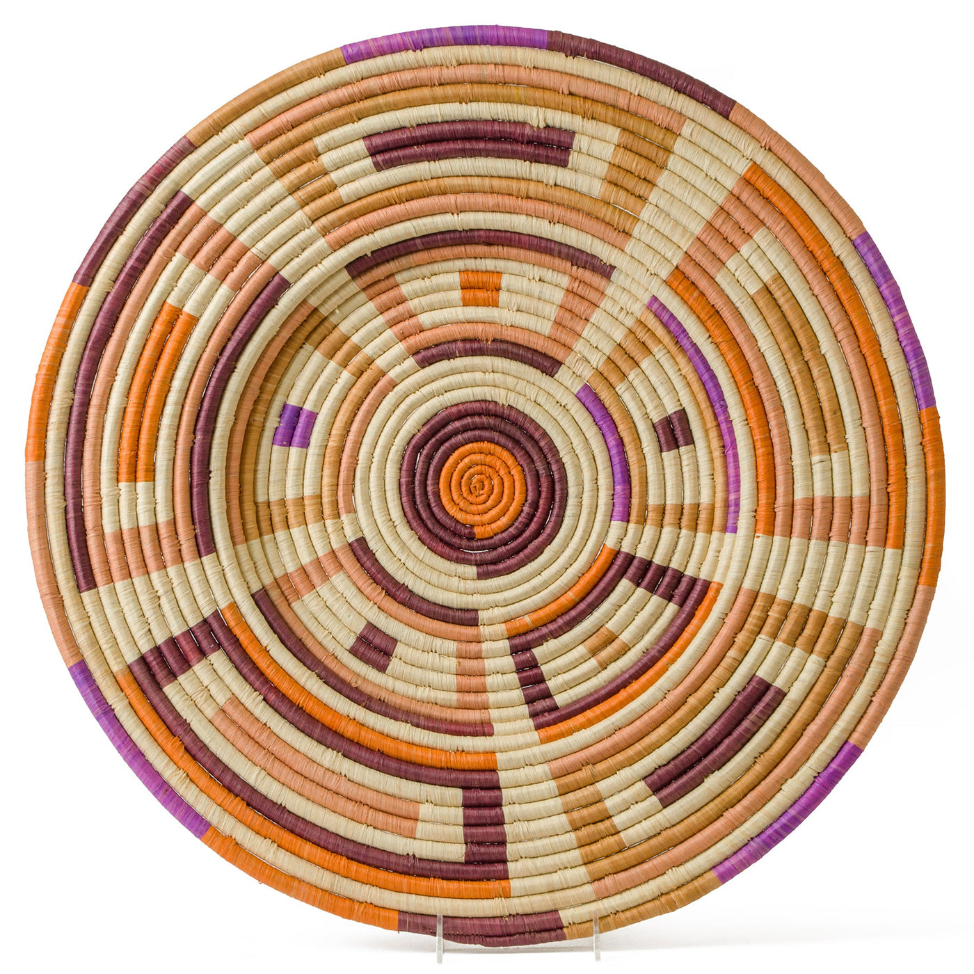 28" Extra Large Mora Woven Wall Art Plate