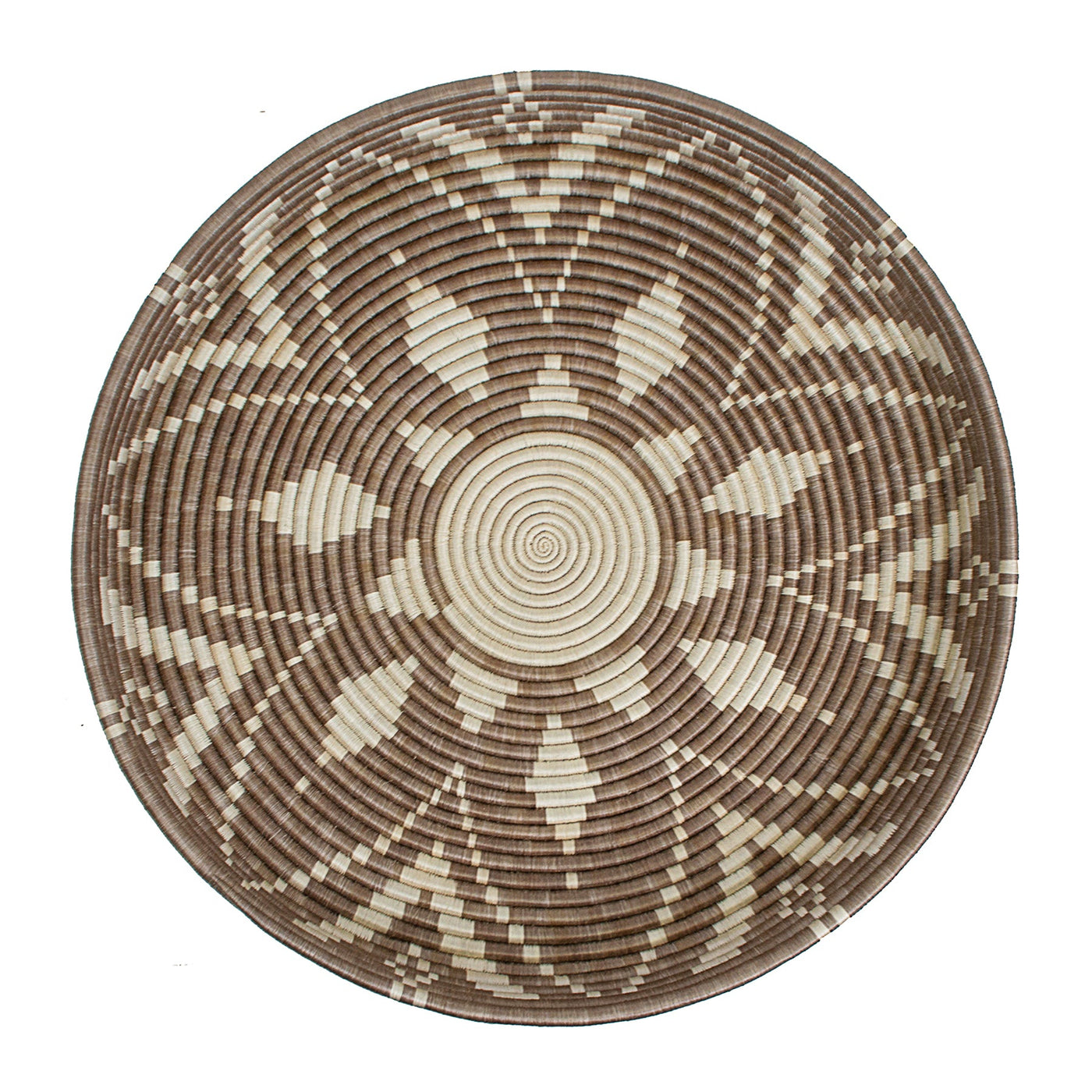 24" Sandstorm Florian Decorative Tray