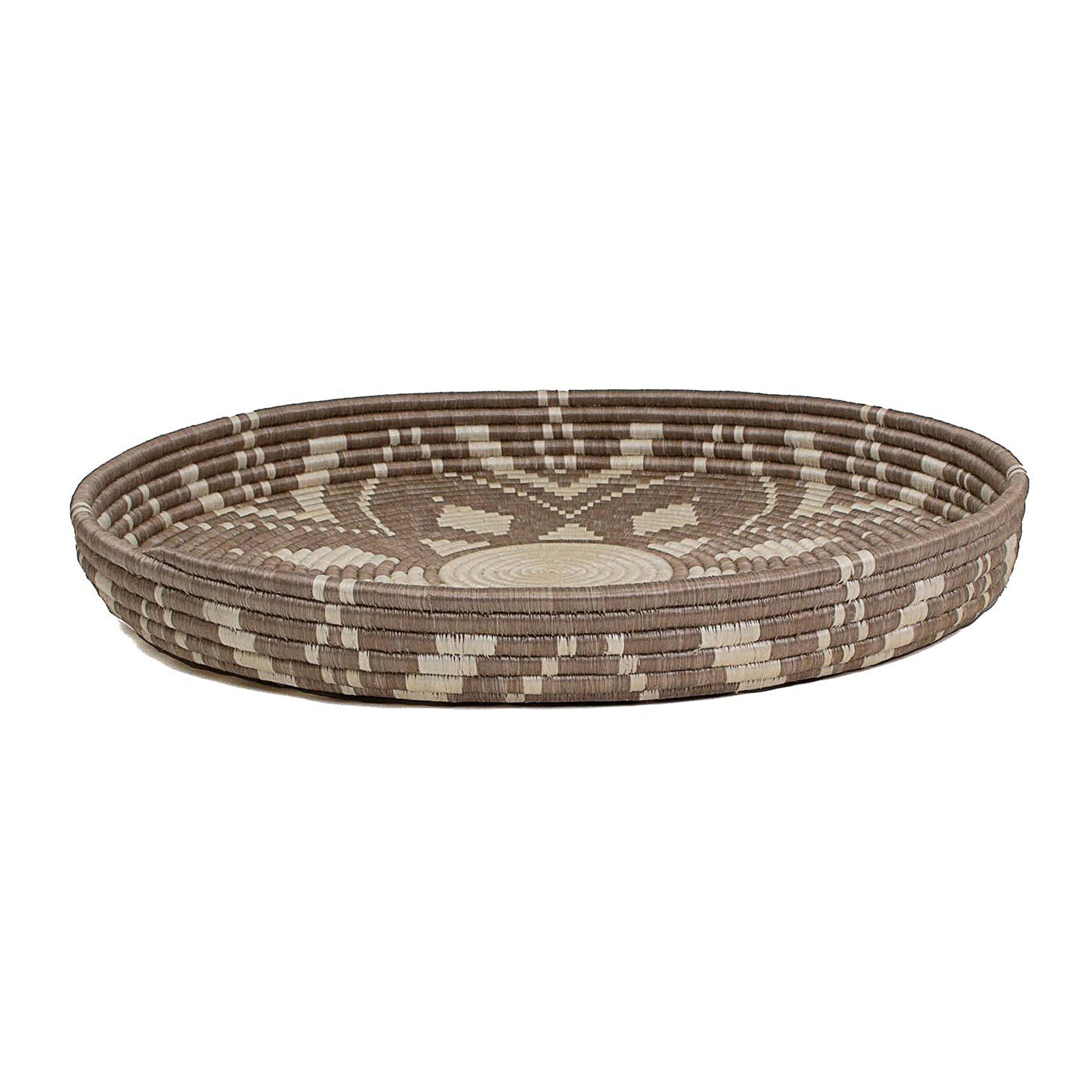 24" Sandstorm Florian Decorative Tray