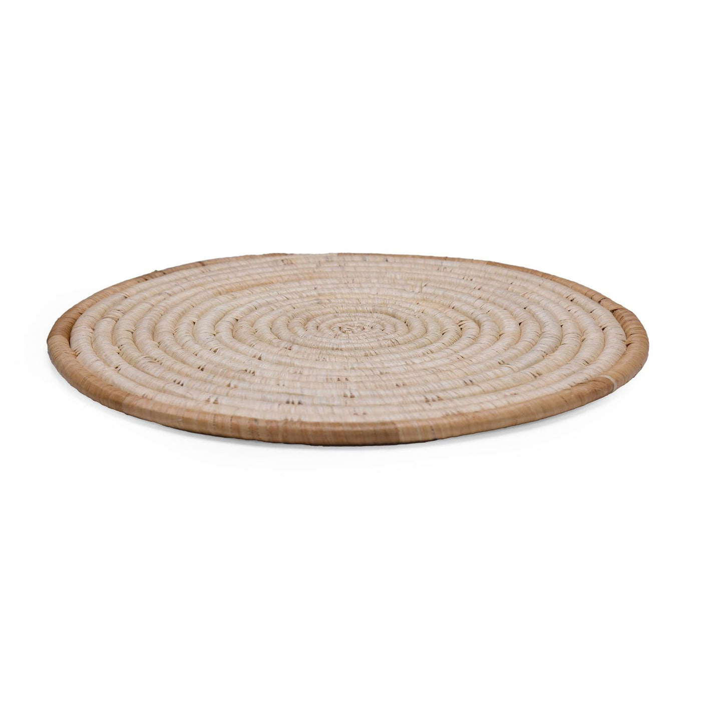 Neutral Table Plate - 13" Soft Gold