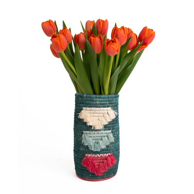 Celebration Bundle - Vase, Bowl, and Tierra Coaster Gift Set