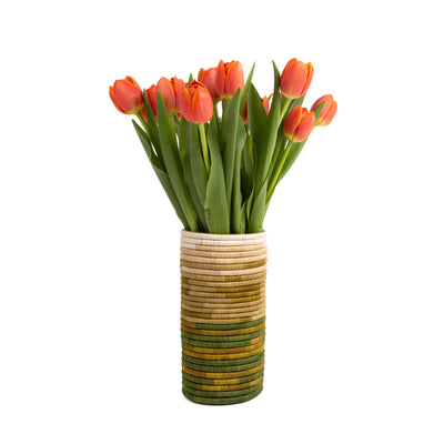 Restorative Vessel - 8" Cylindrical Vase