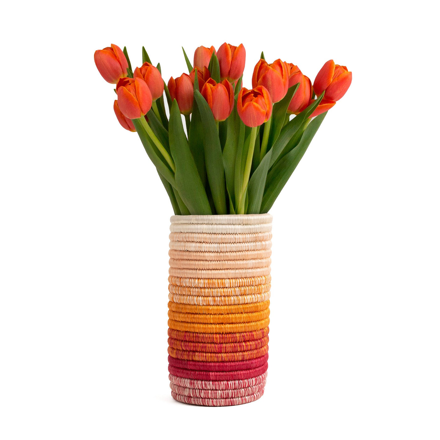 Spark Vessel - 8" Cylindrical Vase