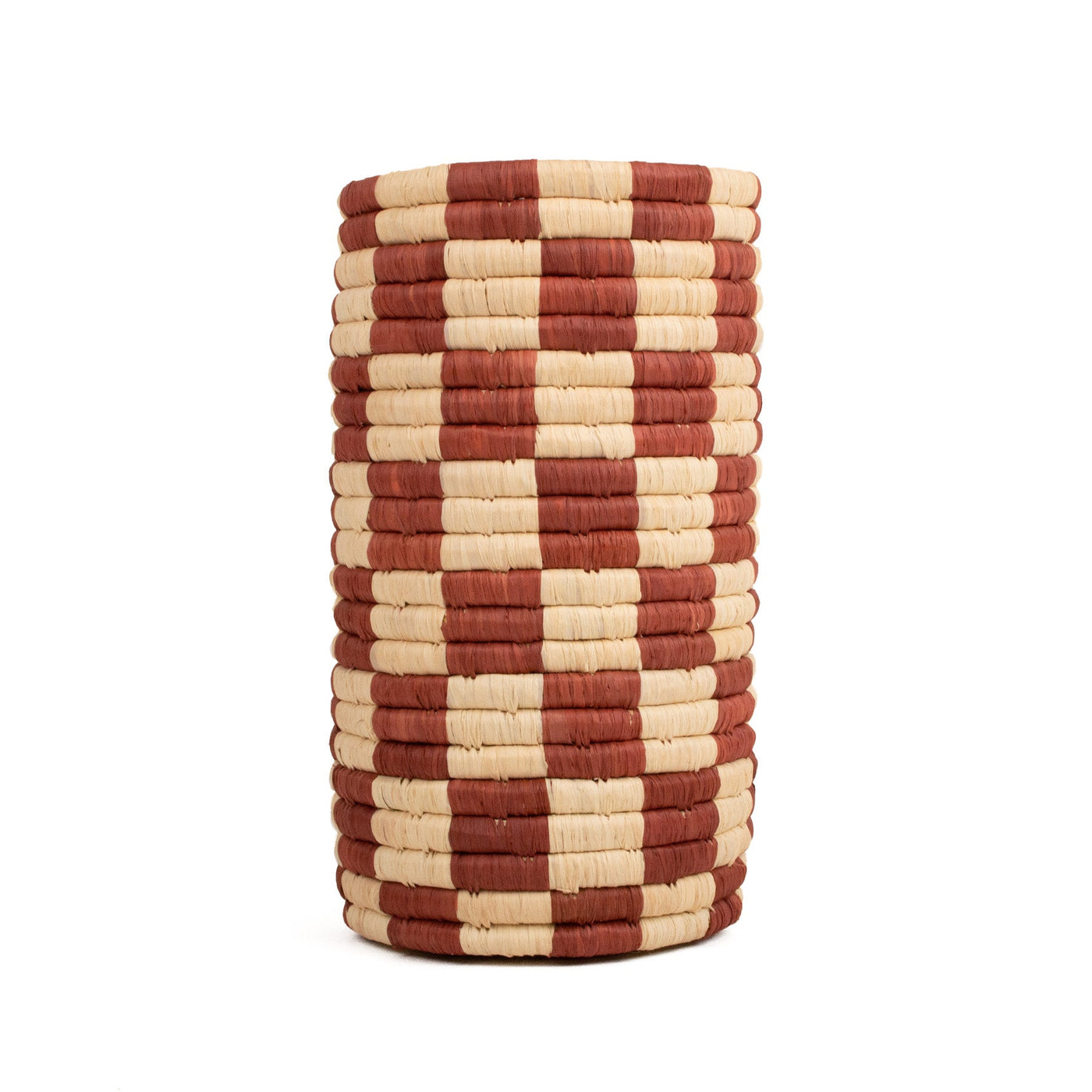 Woodland Vessel - 8.5" Cylindrical Vase