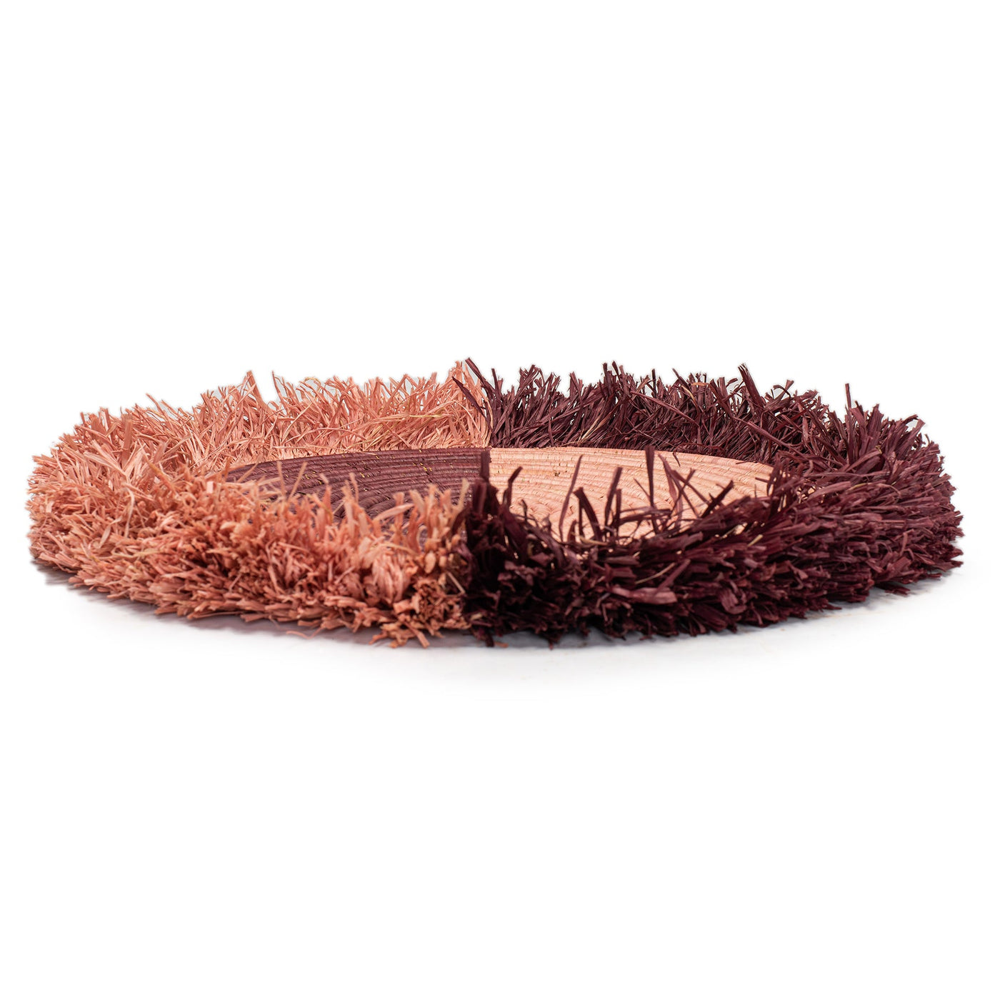 14" Small Blossom Fringed Wall Disc