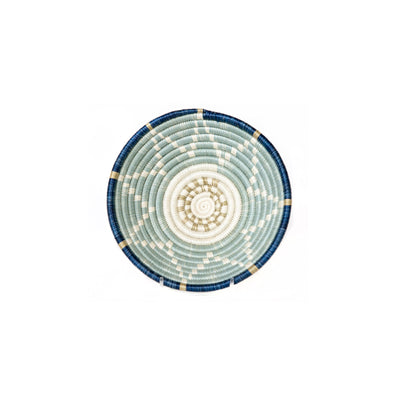 Coastal Minimalism Woven Bowl - 6" Ficelle
