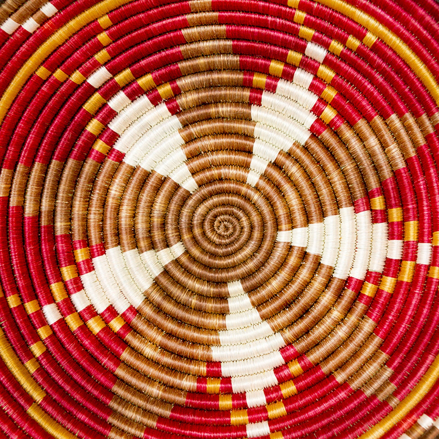 14" Extra Large Earth Red Hope Basket