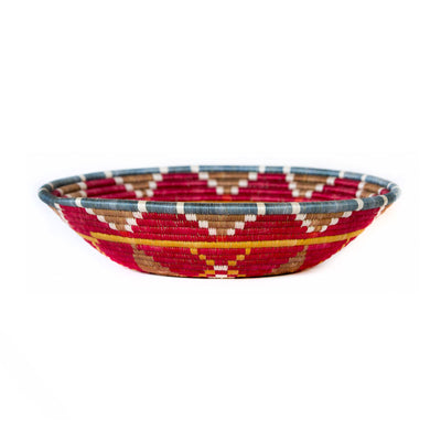 14" Extra Large Earth Red Hope Basket