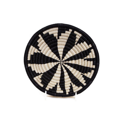 Modern Minimalist Woven Bowl - 6" Virunga