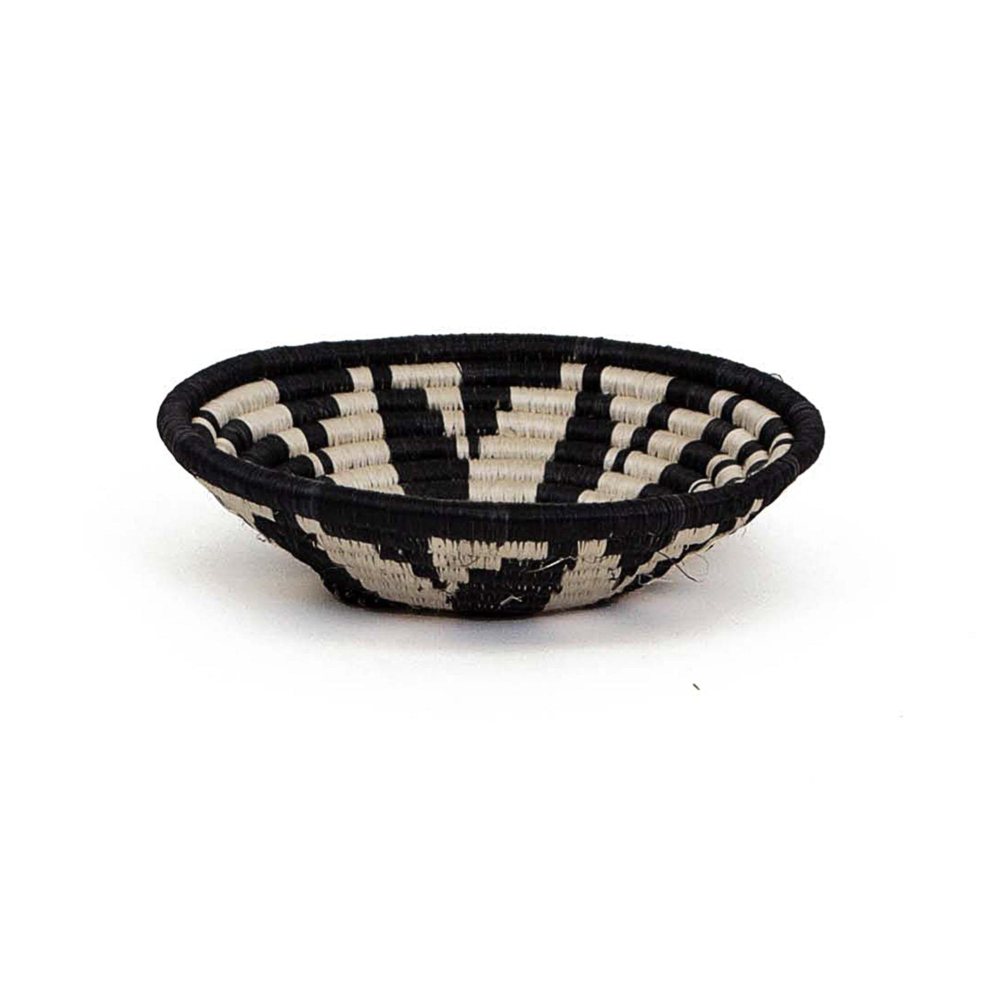 Modern Minimalist Woven Bowl - 6" Virunga