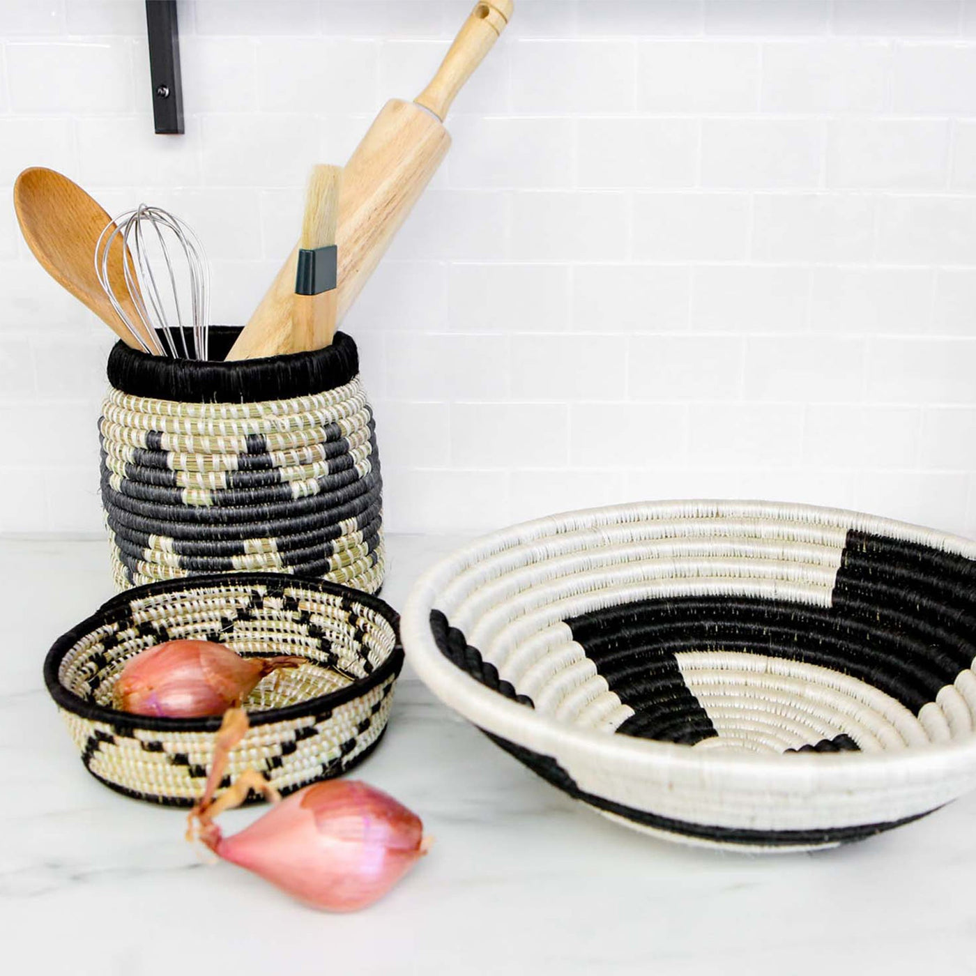 Slate Kitchen Utensil Holder