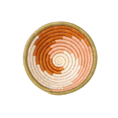 Bloom Woven Bowl - 6" Canyon Clay Unity