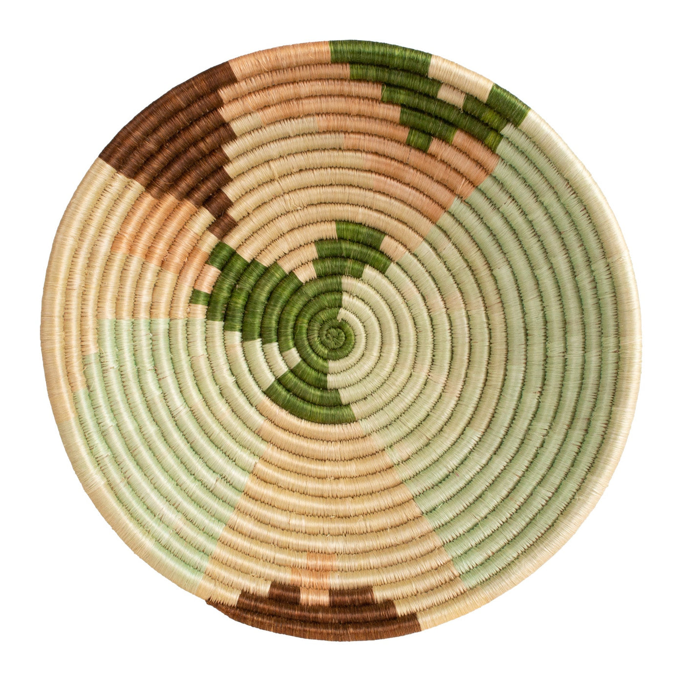 Restorative Woven Bowl - 12" Tierra Abstract