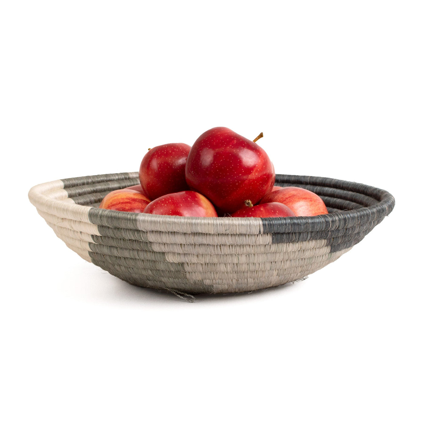 Stone Woven Bowl - 12" Gradient