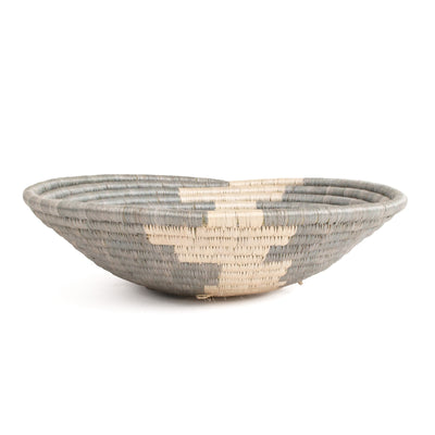Stone Woven Bowl - 14" Gradient