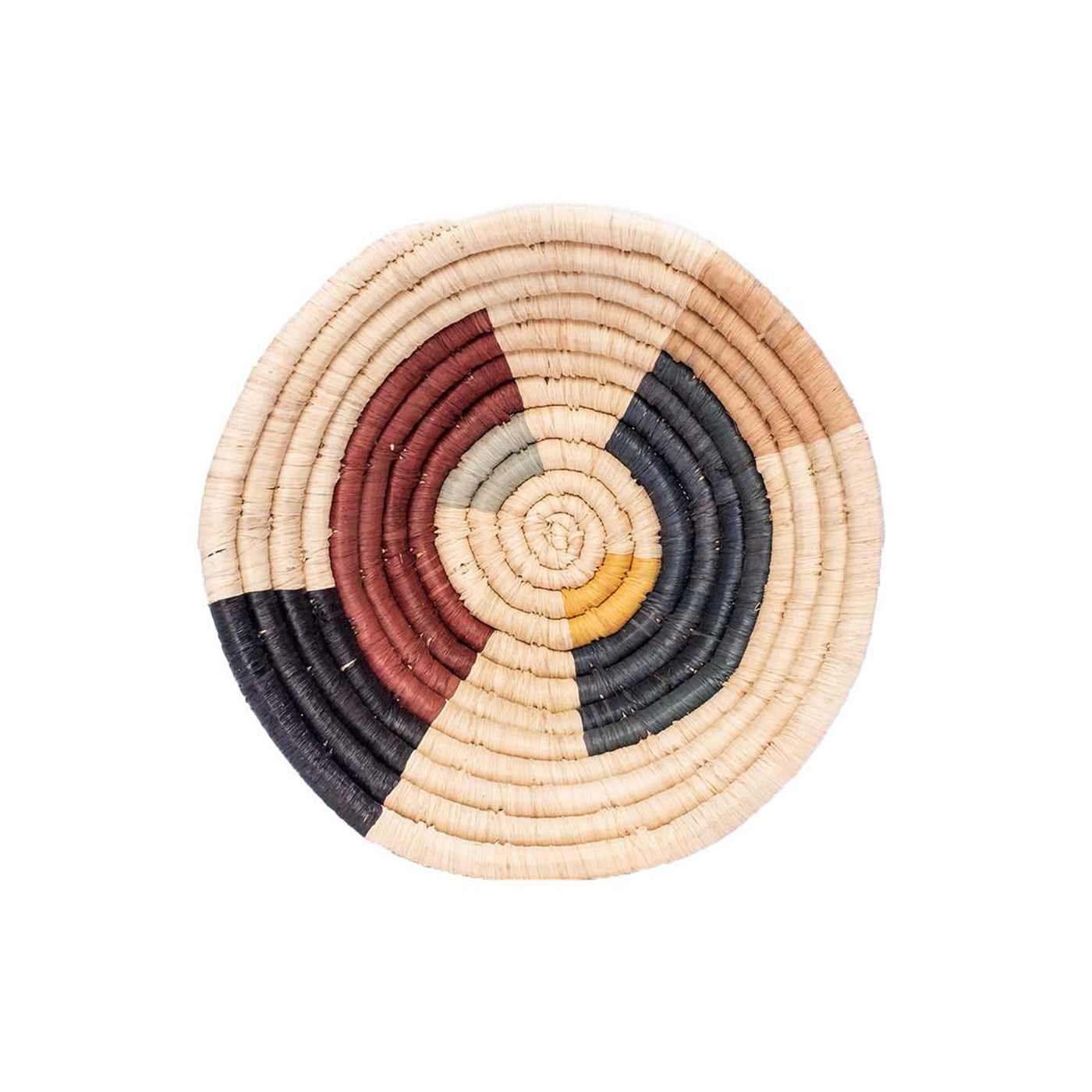 6" Small Mod Msanii Round Basket