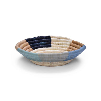 Woven Bowl - 6" Color Block