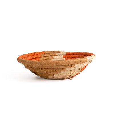 Earthen Craft Woven Bowl - 6" Primal