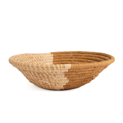 Earthen Craft Woven Bowl - 10" Archaic