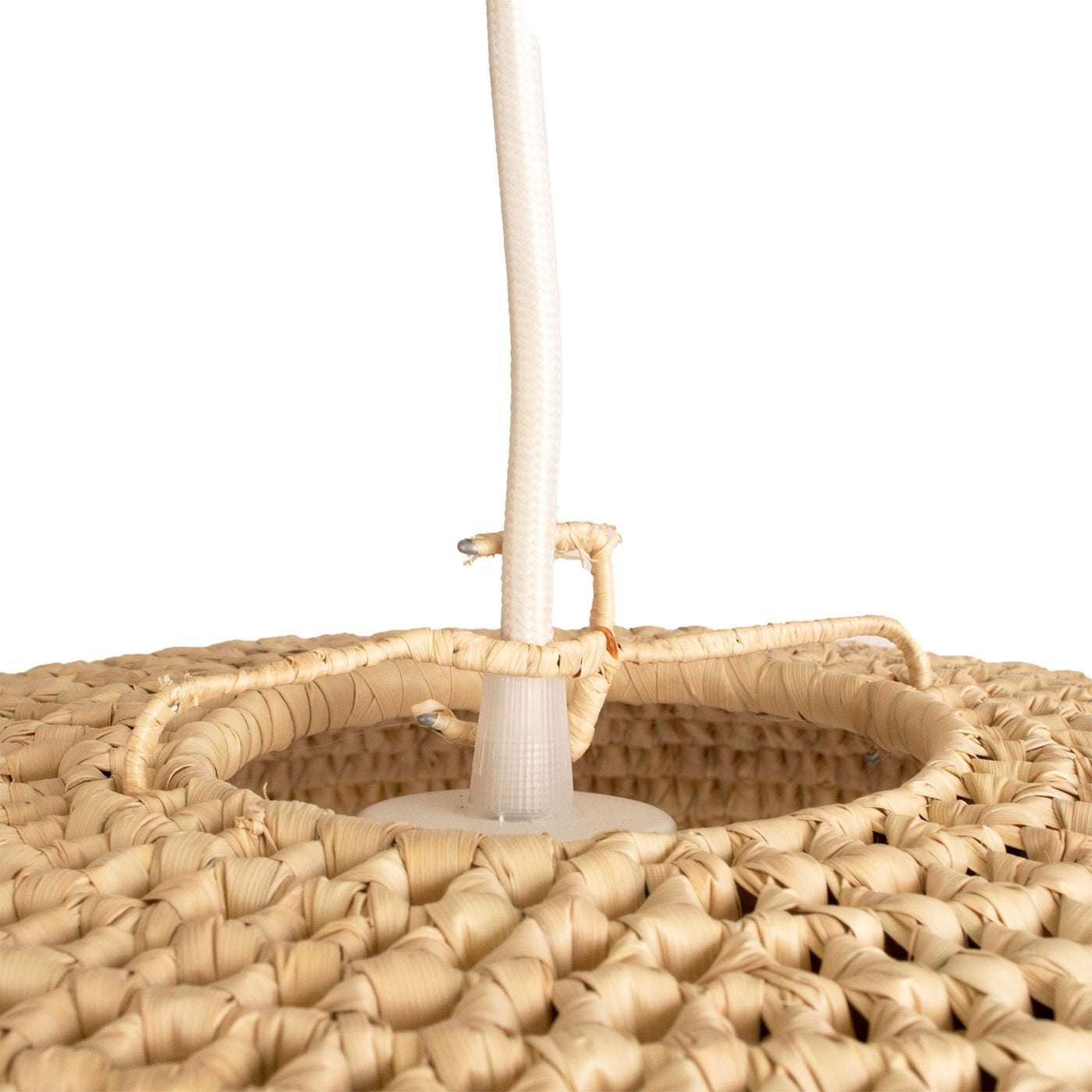 Stone Lamp Pendant - 22” Funnel