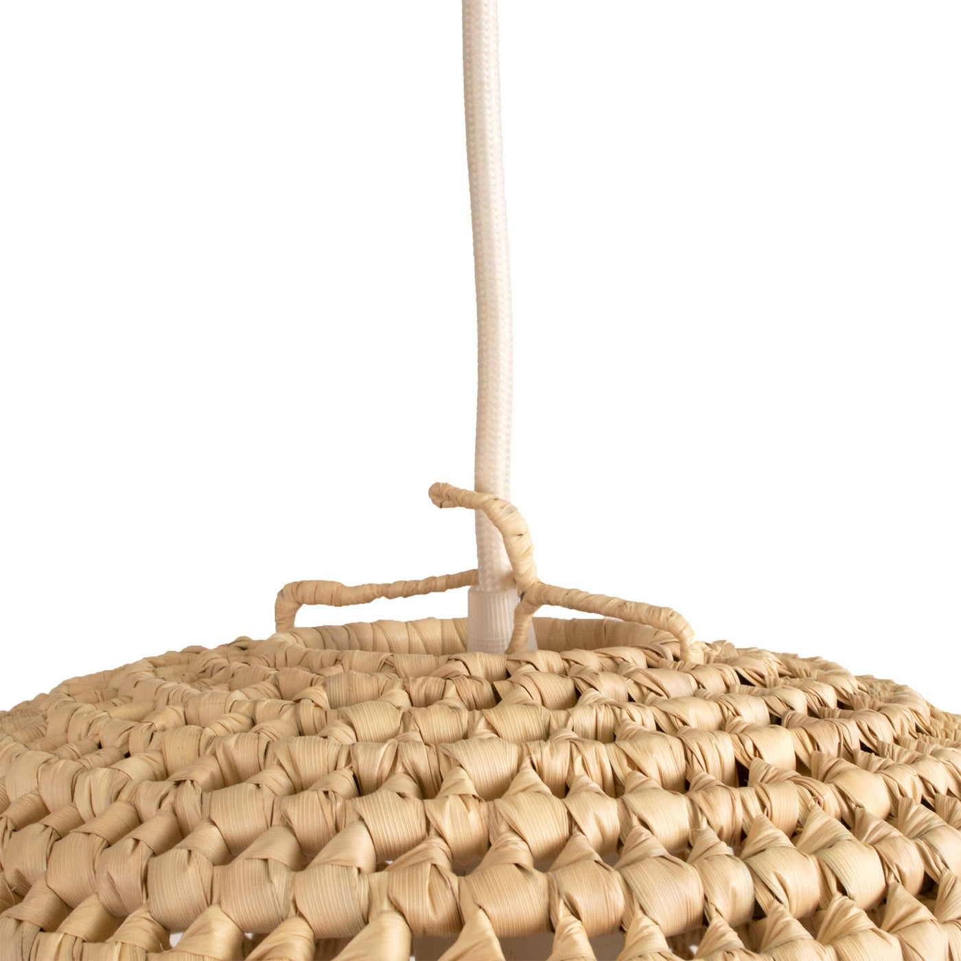 Stone Lamp Pendant - 11" Funnel
