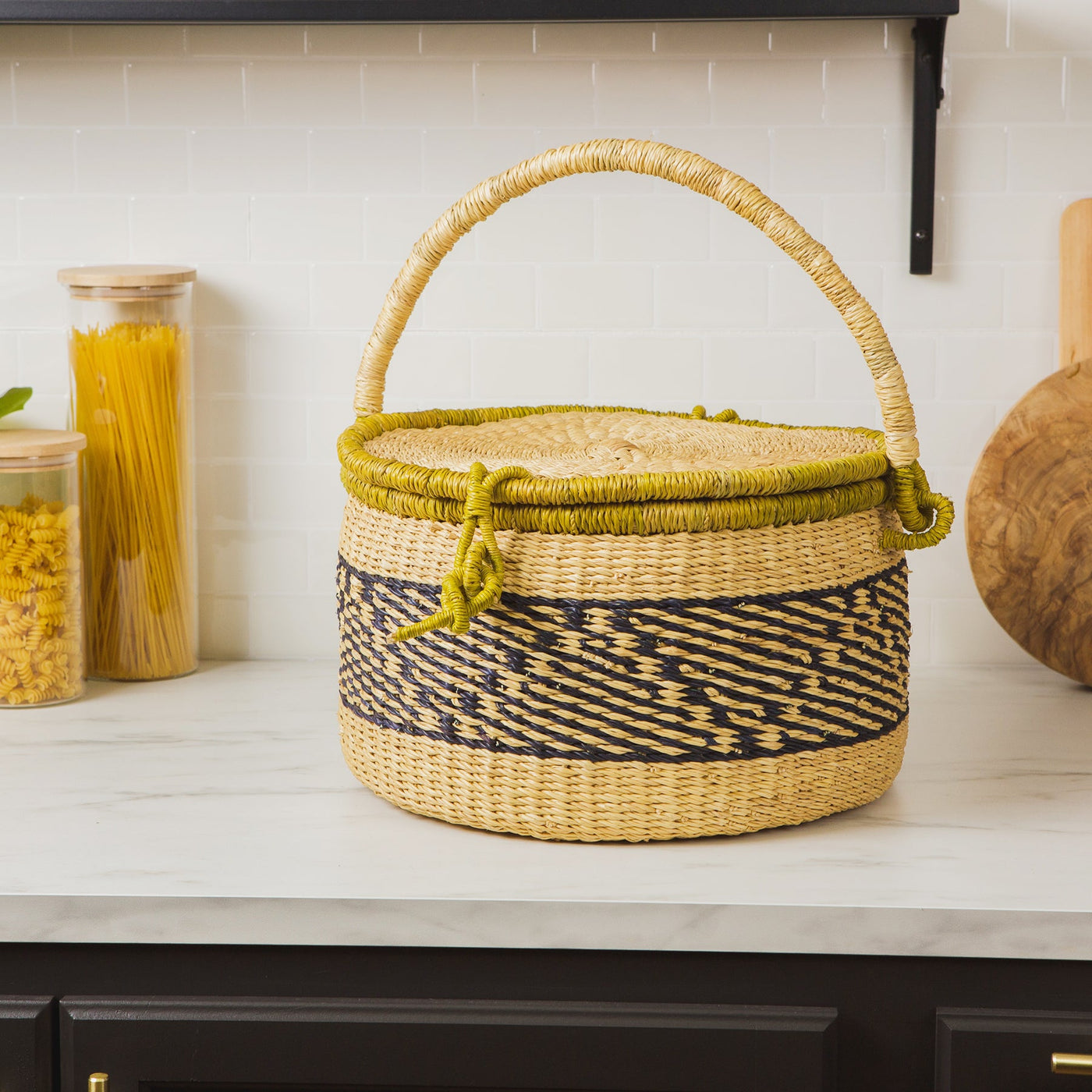 Citron Picnic Basket