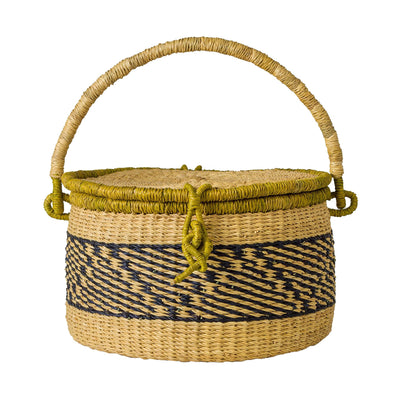 Citron Picnic Basket