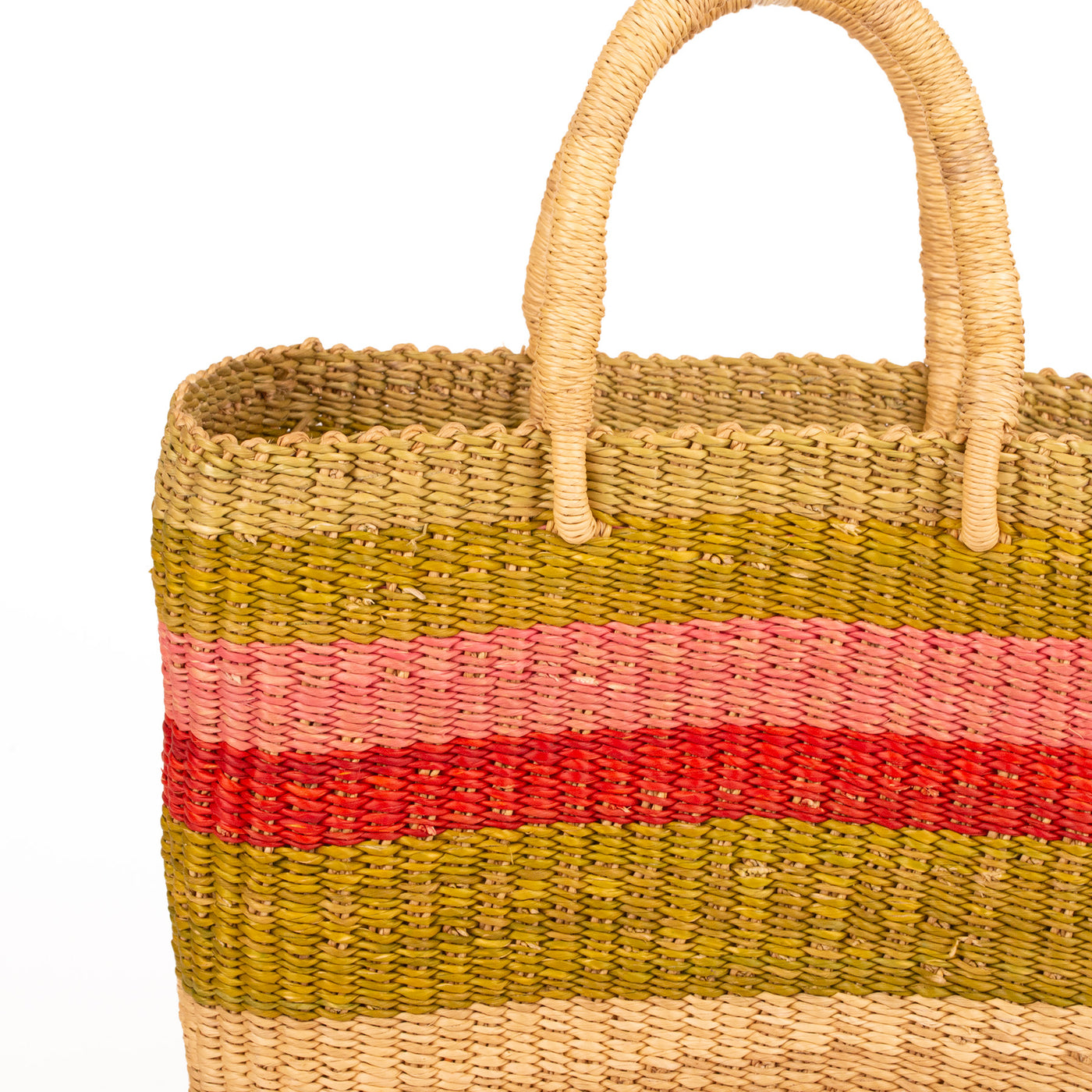 Bloom Handbag - Stripes