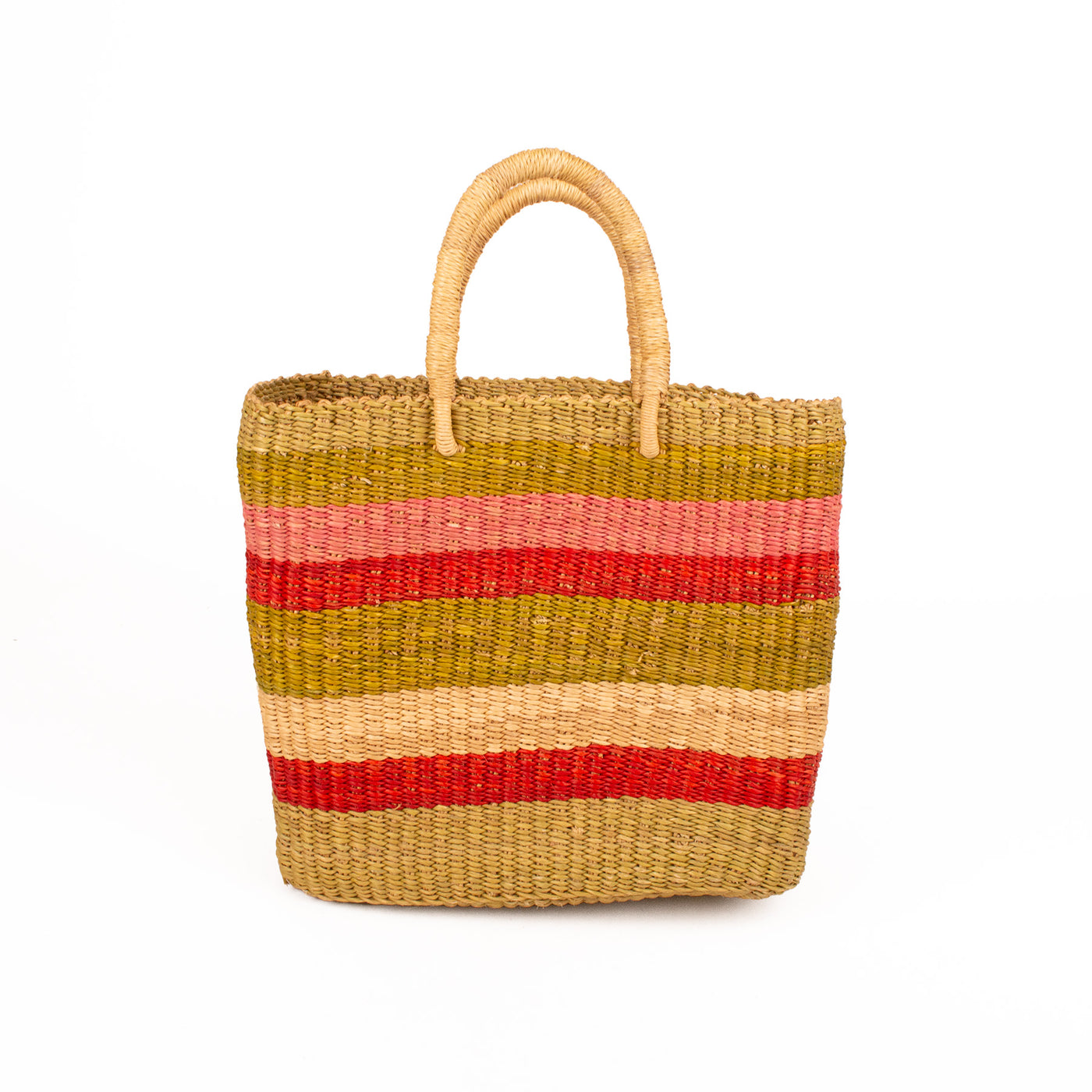 Bloom Handbag - Stripes