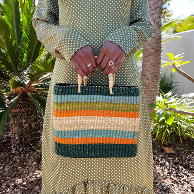 Seratonia Handbag - Stripes