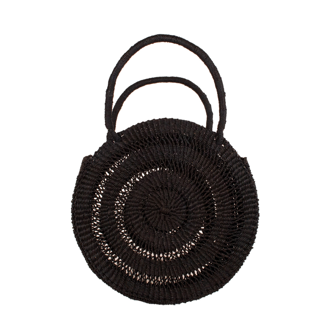 Modern Handbag - Laced Round