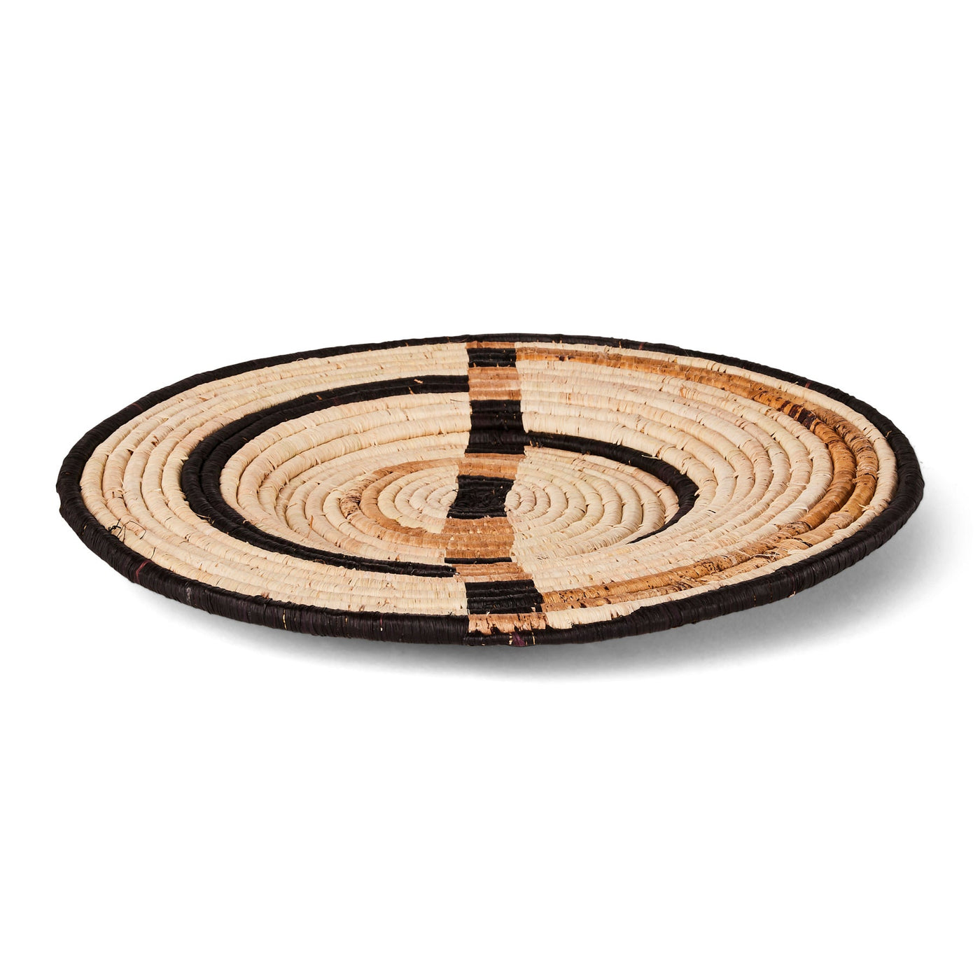 Modern Wall Plate - 14" Bullseye