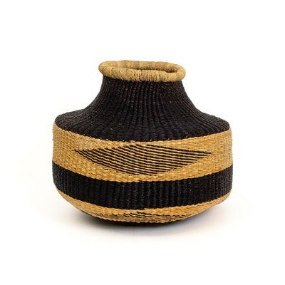Almasi Black Grass Short Pot