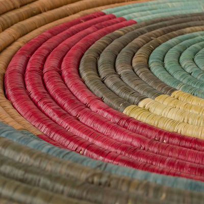Jumbo Magda Woven Wall Art Plate