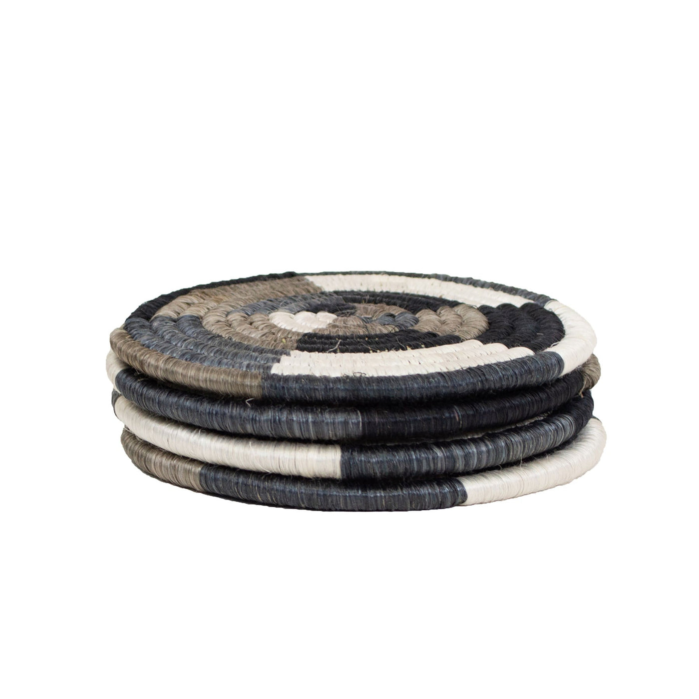 Light Taupe Jua Coasters, Set of 4