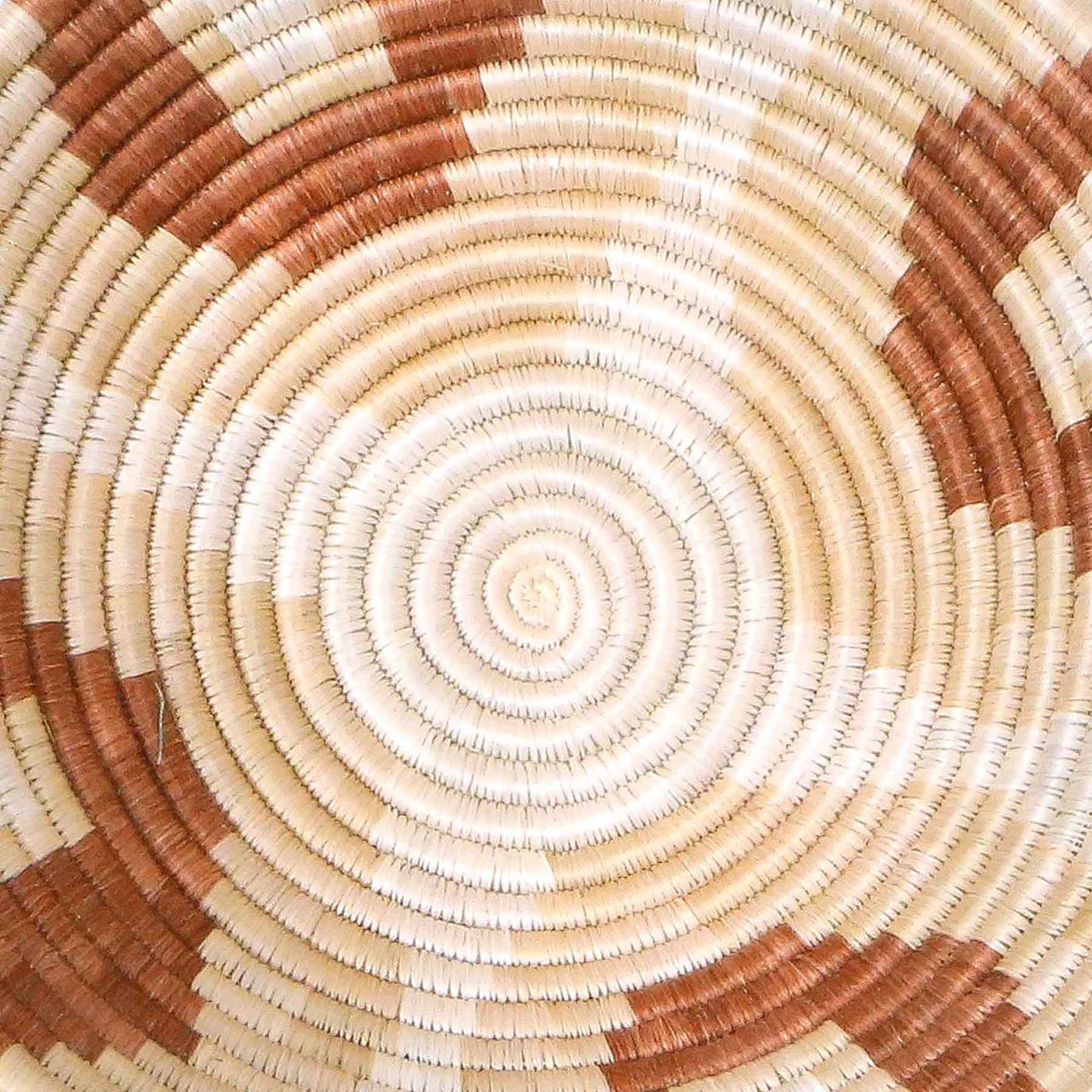 Medium Shades of Sand Round Basket