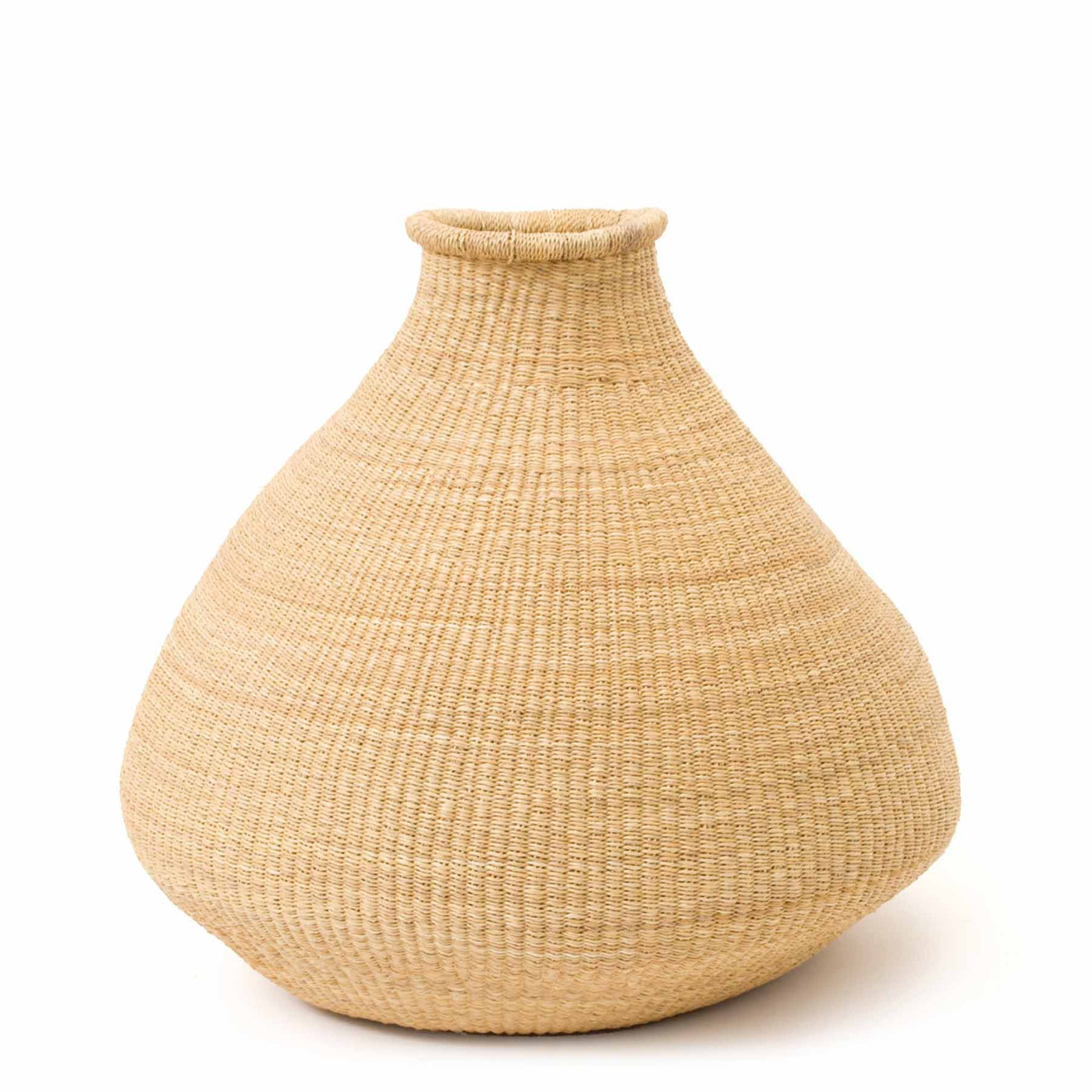 Small Natural Grass Bud Vase