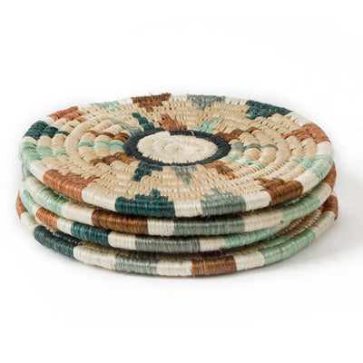Soothing Sands Nyota Coasters, Set of 4